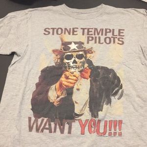 Stone Temple Pilots Band Tee